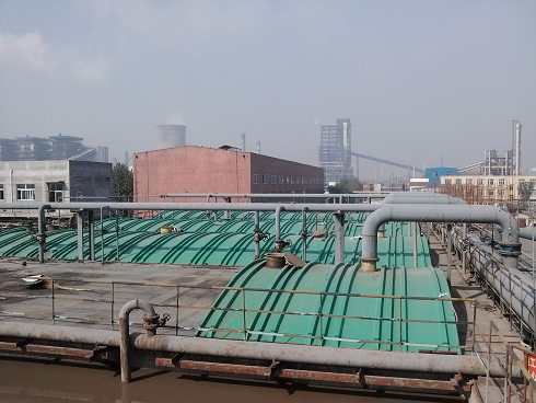 BIO-ANMMOX短程硝化反应器